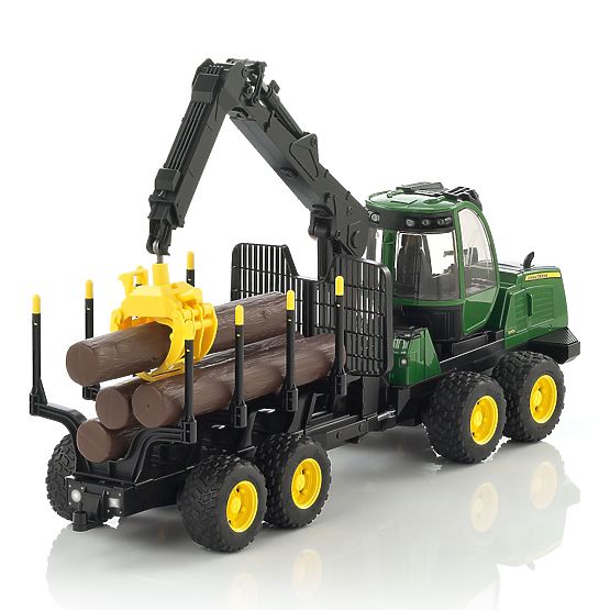 Bruder Prikolica za drva JOHN DEERE