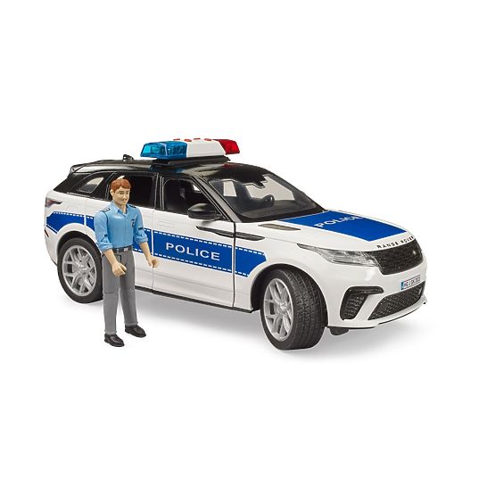 Bruder Range Rover Velar Policija s figuricom