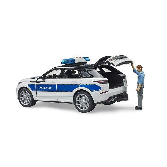 Bruder Range Rover Velar Policija s figuricom