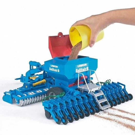 Bruder Sijačica LEMKEN Solitair 9