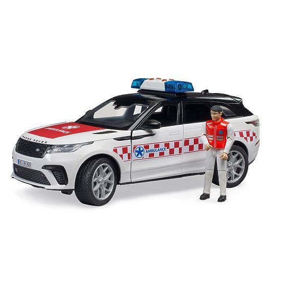 Bruder Hitna medicinska vozila Range Rover Velar s vozačem