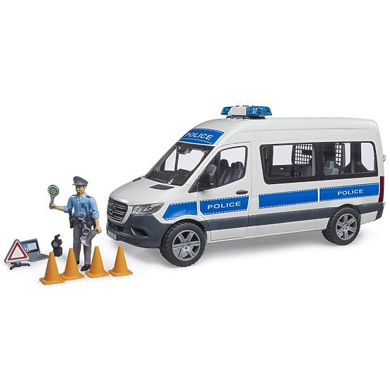 Bruder Sprinter policijsko interventno vozilo