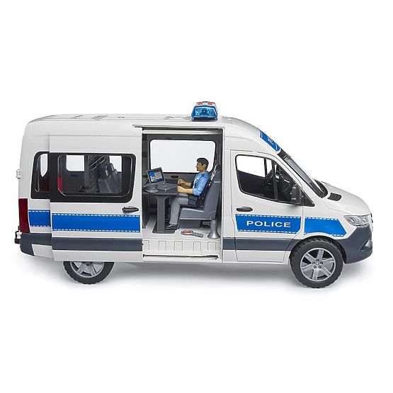 Bruder Sprinter policijsko interventno vozilo