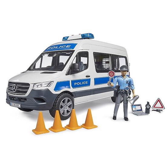 Bruder Sprinter policijsko interventno vozilo