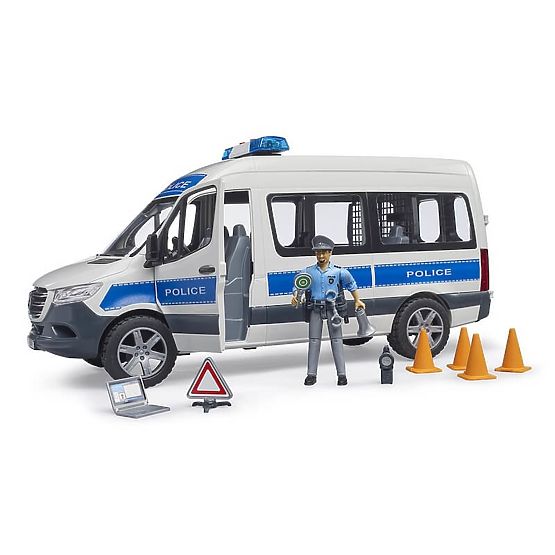 Bruder Sprinter policijsko interventno vozilo