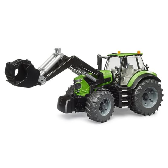 Bruder traktor Deutz-Fahr 8280 TTV s prednjim utovarivačem