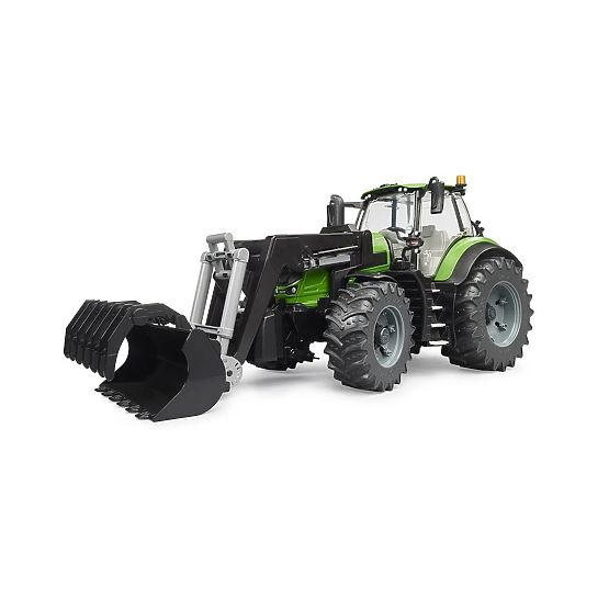 Bruder traktor Deutz-Fahr 8280 TTV s prednjim utovarivačem
