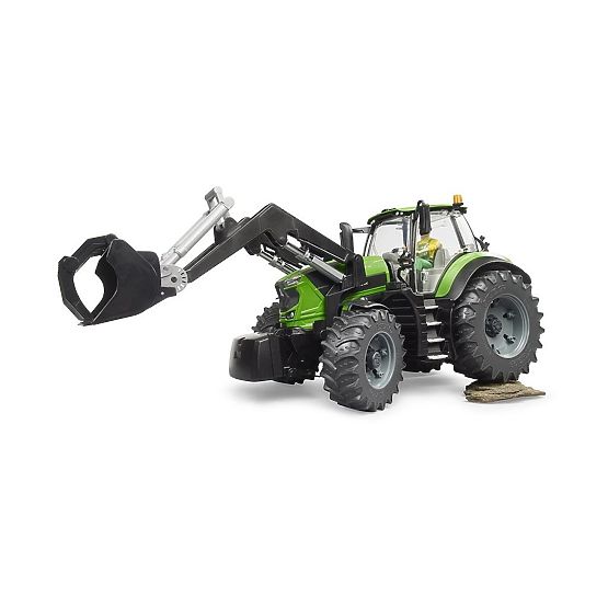 Bruder traktor Deutz-Fahr 8280 TTV s prednjim utovarivačem