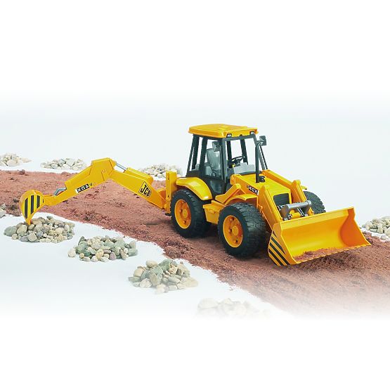 Bruder traktor JCB prednji utovarivač s bagerom