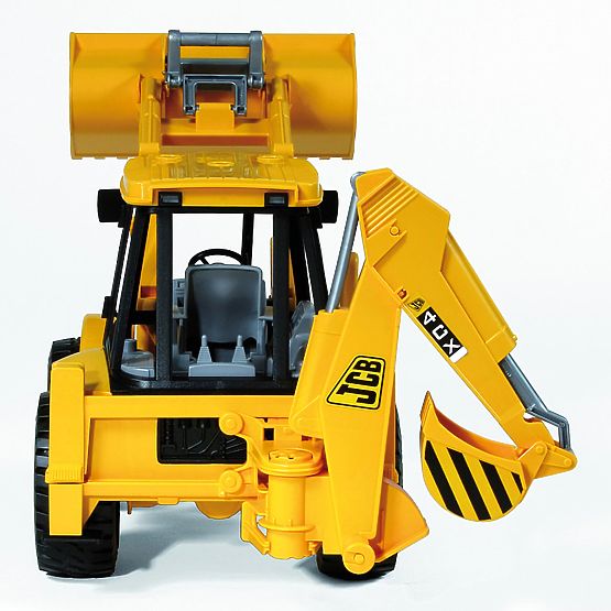 Bruder traktor JCB prednji utovarivač s bagerom