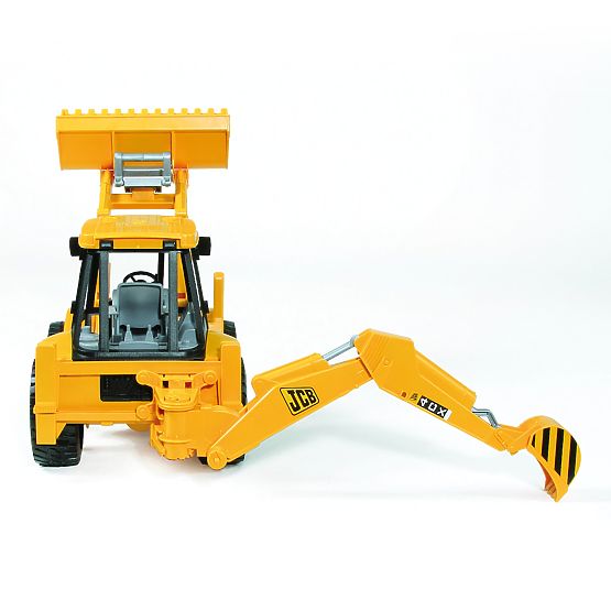 Bruder traktor JCB prednji utovarivač s bagerom