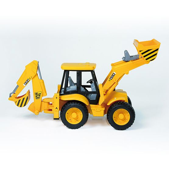 Bruder traktor JCB prednji utovarivač s bagerom