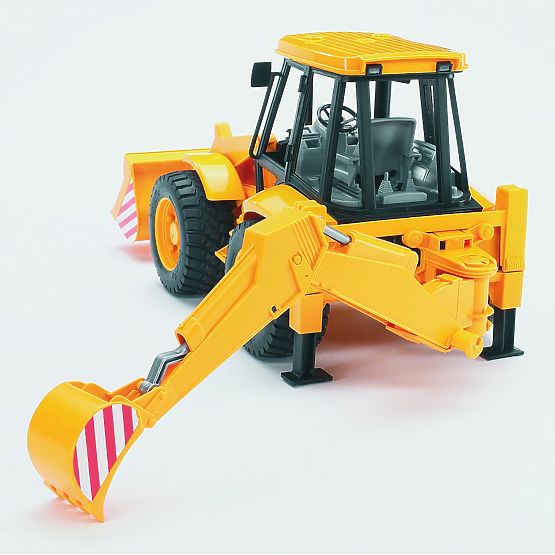 Bruder traktor JCB prednji utovarivač s bagerom