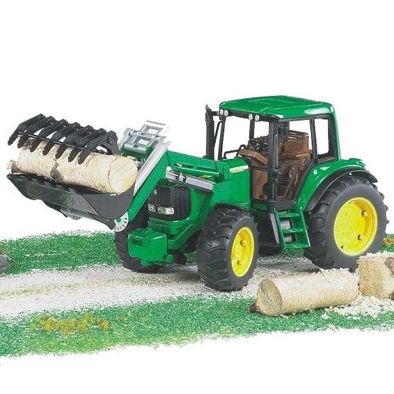 Bruder traktor JOHN DEERE 6920 s prednjim utovarivačem
