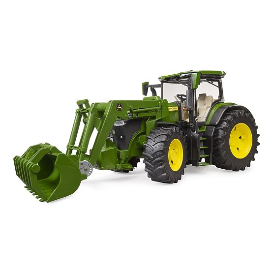 Bruder traktor John Deere 7R 350 s prednjim utovarivačem