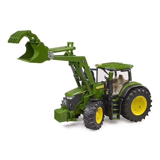 Bruder traktor John Deere 7R 350 s prednjim utovarivačem