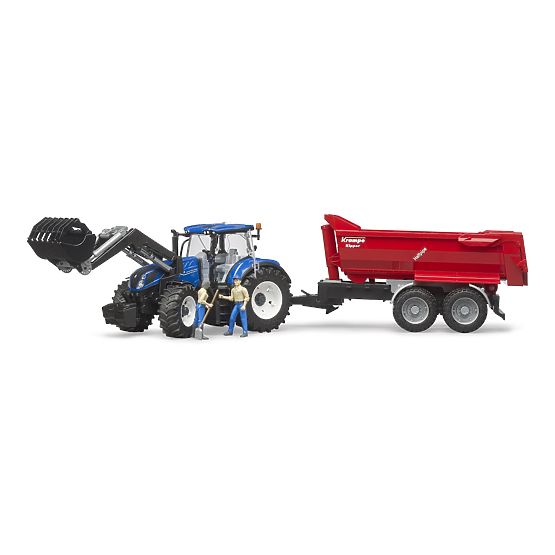 Bruder traktor NEW HOLLAND T7.315 s prednjim utovarivačem