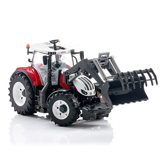 Bruder traktor Steyr 6300 Terrus CVT s prednjim utovarivačem