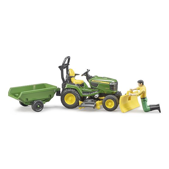 Bruder Vrtni traktor John Deere X949 s vrtlarom