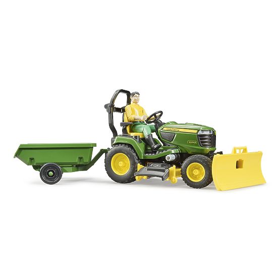 Bruder Vrtni traktor John Deere X949 s vrtlarom