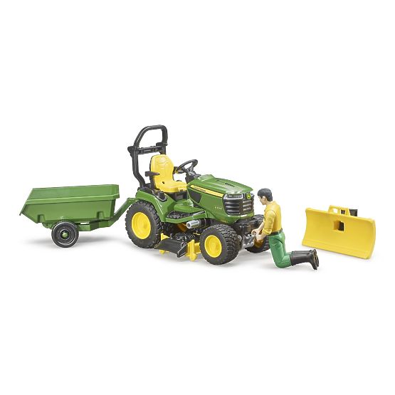 Bruder Vrtni traktor John Deere X949 s vrtlarom