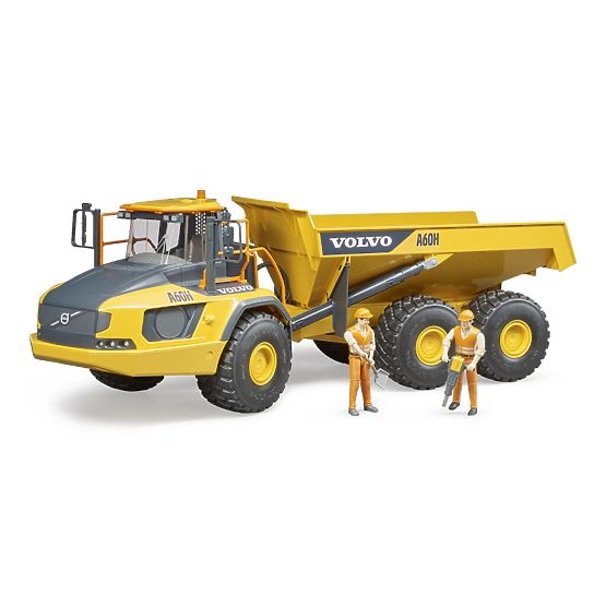 Bruder Zglobni Damper Volvo A60H u mjerilu 1:16
