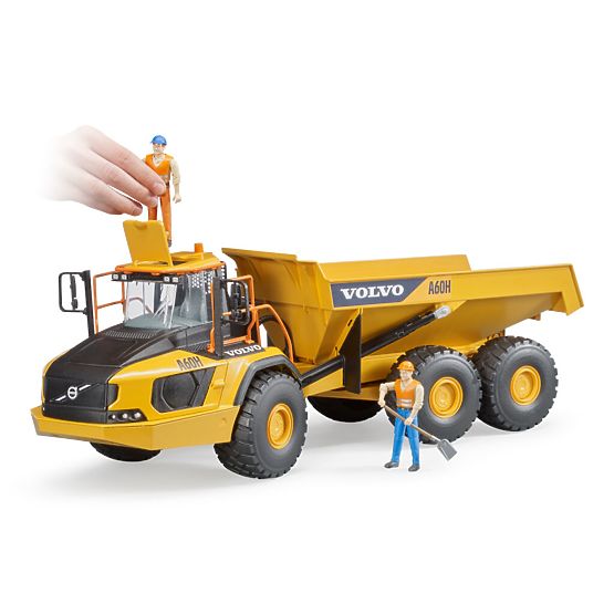 Bruder Zglobni Damper Volvo A60H u mjerilu 1:16