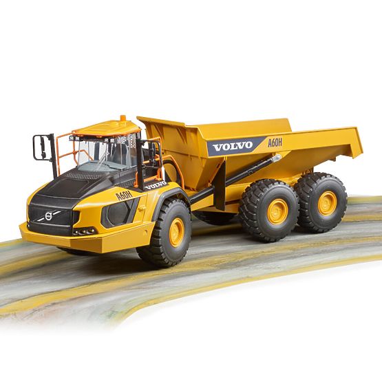 Bruder Zglobni Damper Volvo A60H u mjerilu 1:16