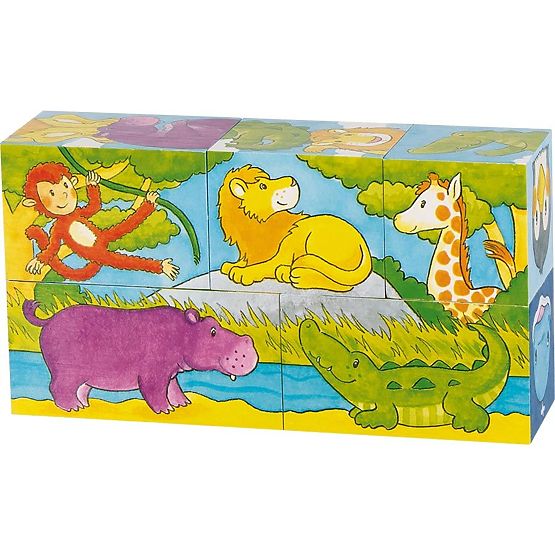 Čarobne kocke sa životinjama