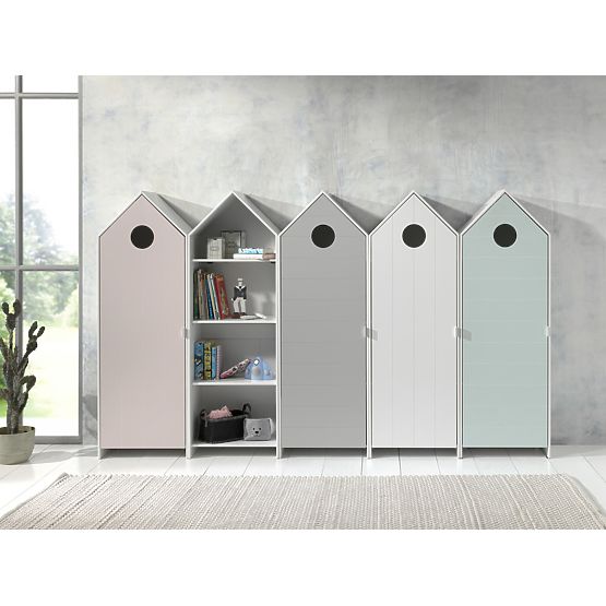 Dječji regal Casami  - bijeli