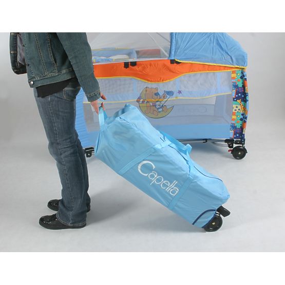 Cestovní postýlka Exclusive Platinum Max