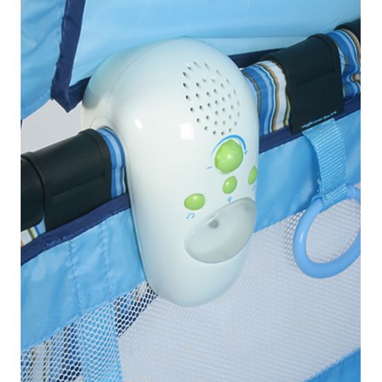 Cestovní postýlka Exclusive Platinum Max