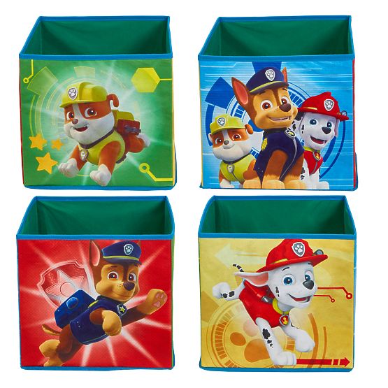 Četiri kutije za odlaganje - Paw Patrol
