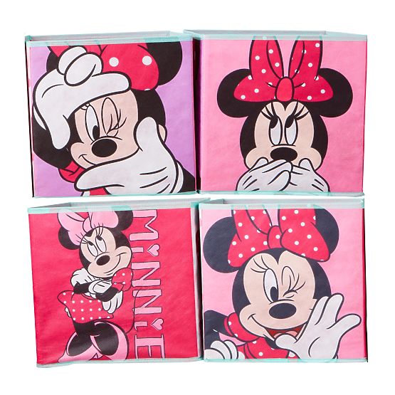 Četiri kutije za pohranu - Minnie Mouse