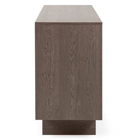 Četverovratna komoda Kanso, Hrast Baltic Storm