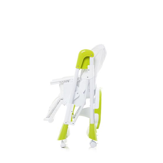 CHIPOLINO Dětská jídelní židlička  Comfort Plus - Lime