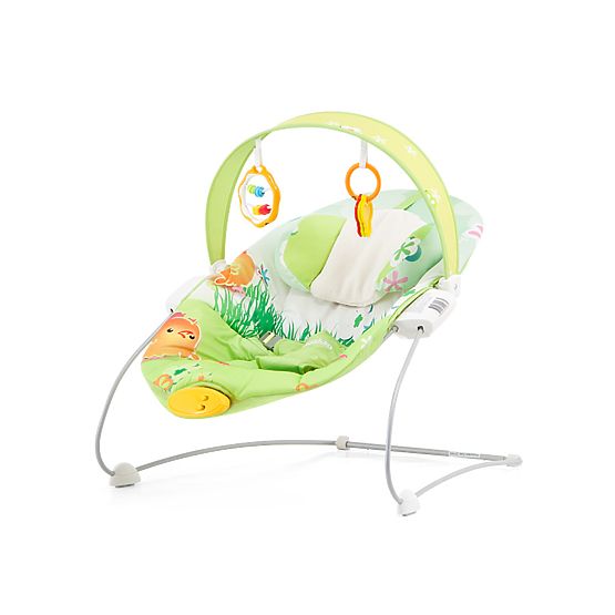 CHIPOLINO Dětské lehátko Oasis chicks
