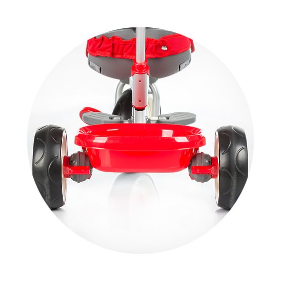 CHIPOLINO Tříkolka se stříškou Denver