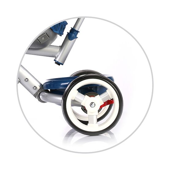 CHIPOLINO Tříkolka se stříškou Denver