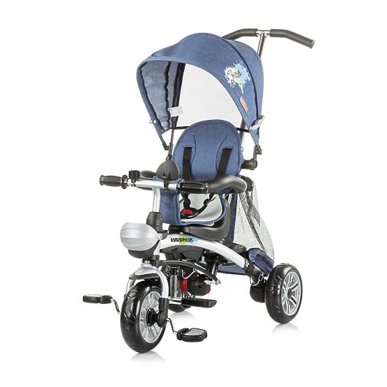 CHIPOLINO Tříkolka se stříškou Maverick