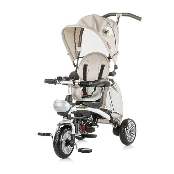 CHIPOLINO Tříkolka se stříškou Maverick