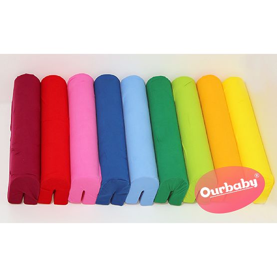 Zaštitnik za ogradu kreveta - T25 - višebojni