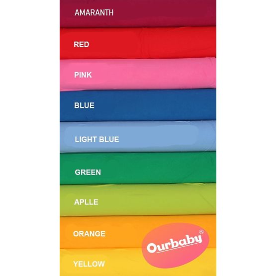 Zaštitnik za ogradu kreveta - T25 - višebojni