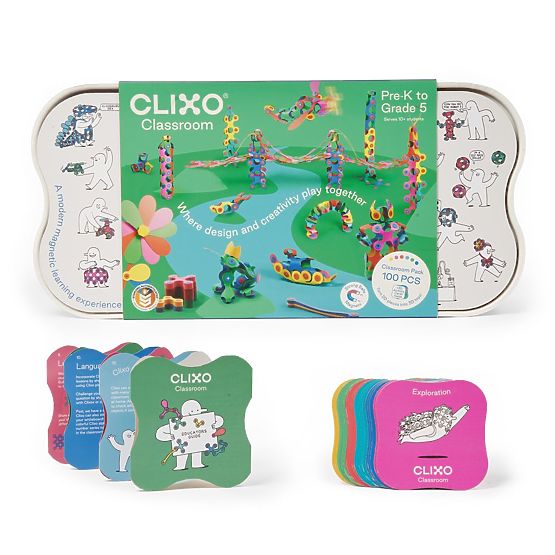 Clixo, Classroom Pack, 100 elemenata