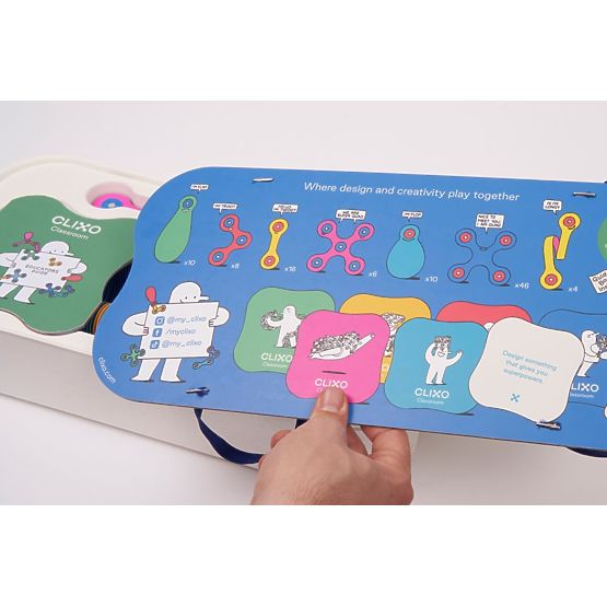 Clixo, Classroom Pack, 100 elemenata