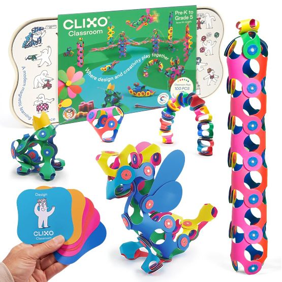Clixo, Classroom Pack, 100 elemenata