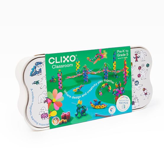 Clixo, Classroom Pack, 100 elemenata