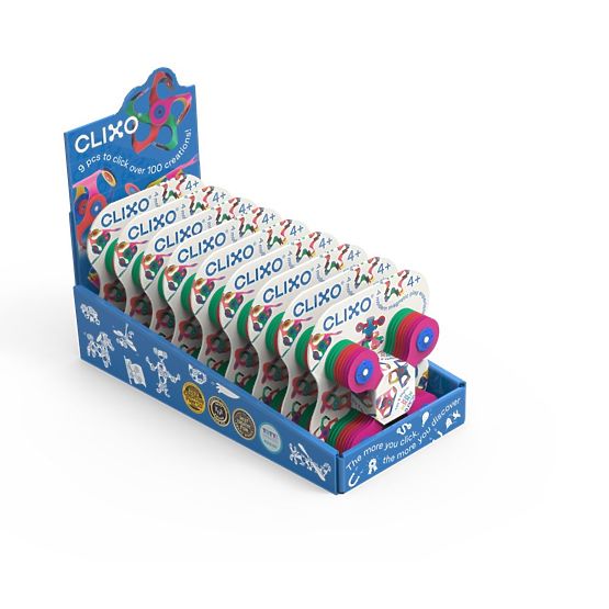 Clixo Designer Pack magnetski setovi Clixo, Bež