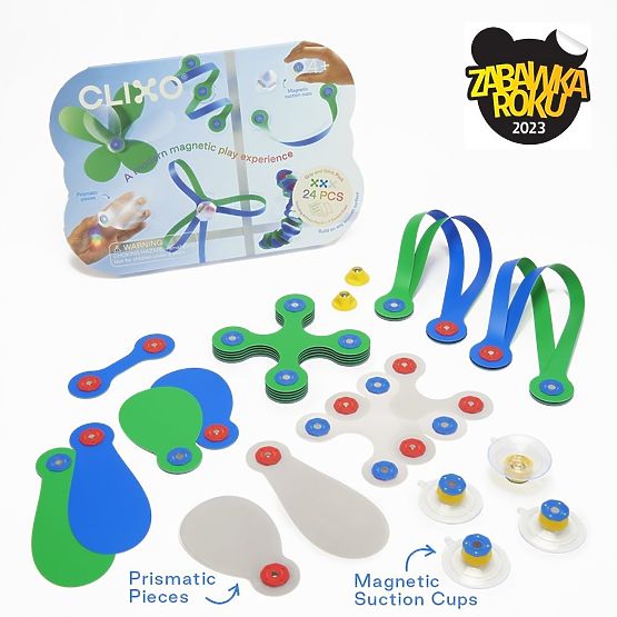 Clixo Grip and Stick, set s prizmatičnim elementima