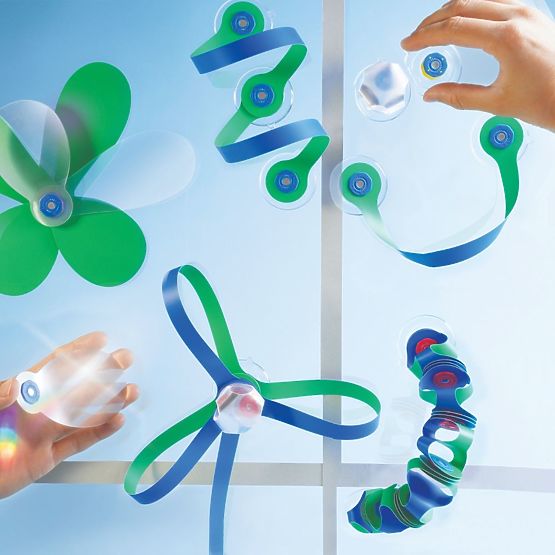 Clixo Grip and Stick, set s prizmatičnim elementima